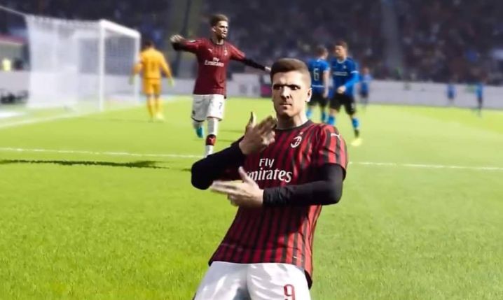 Tak będzie WYGLĄDAŁ Krzysztof Piątek w grze PES 2020